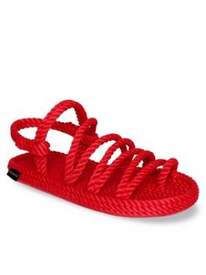 Sandały Bohonomad czerwone