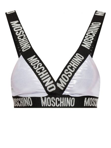 Bikini Moschino gümüş