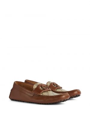 Slip-on loafer-kingad Gucci