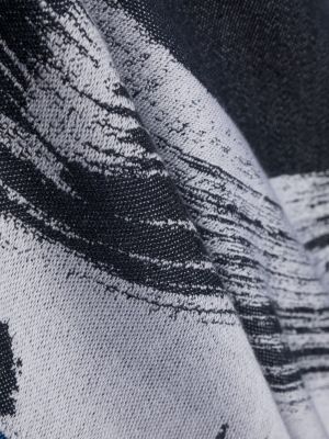 Echarpe en tricot à imprimé Alexander Mcqueen
