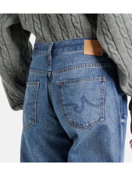 Straight fit jean pantolon Ag Jeans mavi