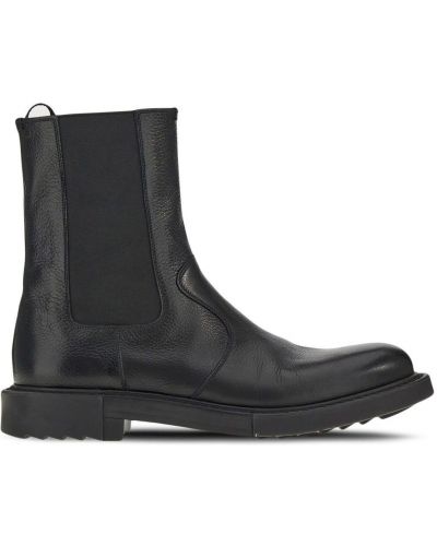 Chelsea boots en cuir Ferragamo noir