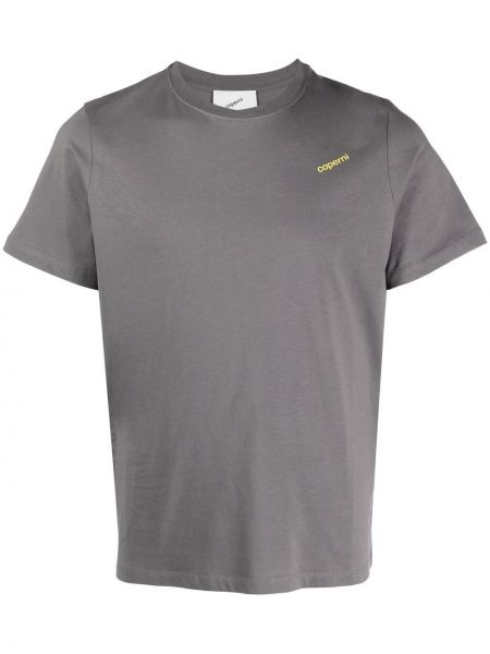 T-shirt con stampa Coperni grigio