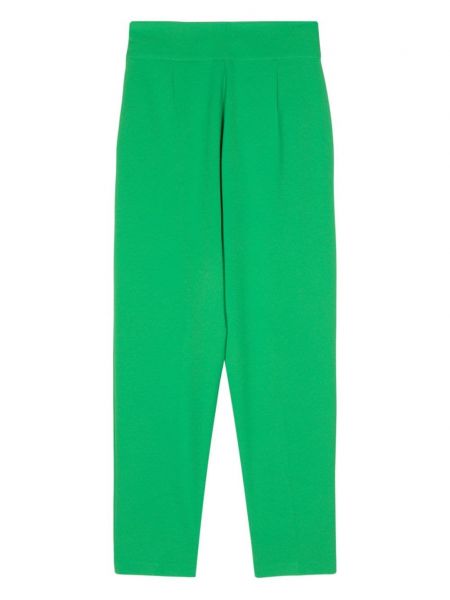 Pantalon taille haute slim Nissa vert