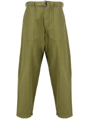 Spodnie Ymc, zielony