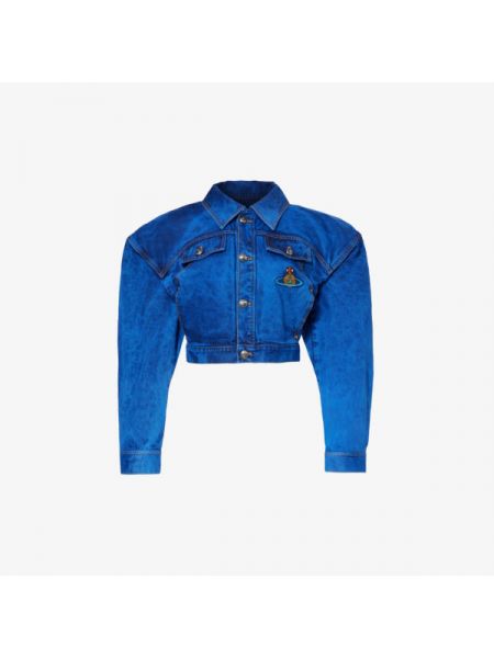 Джинсовая куртка Vivienne Westwood синяя