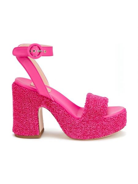Sandale mit absatz mit hohem absatz Agl pink