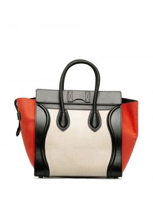 Shopper handtasche Céline Pre-owned weiß