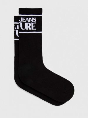 Ponožky Versace Jeans Couture černé
