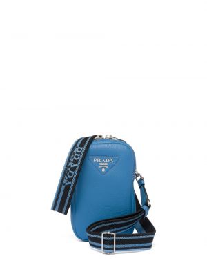 Crossbody táska Prada - kék