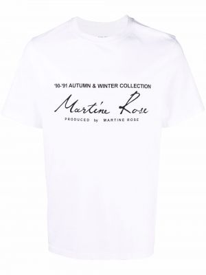 Camicia Martine Rose, bianco