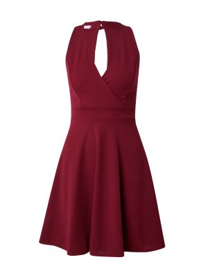 Κοκτέιλ φόρεμα Wal G. κόκκινο