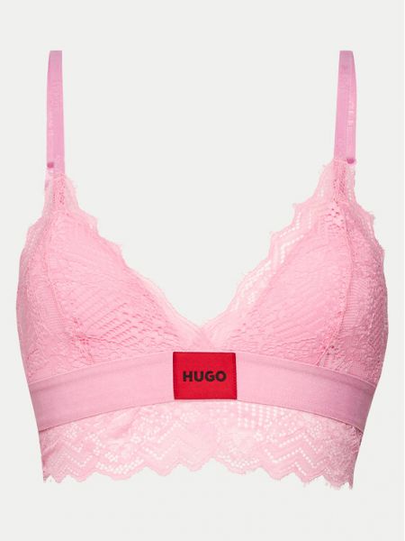 Bralette-bh Hugo pink