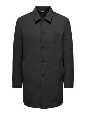 Manteau Only & Sons gris