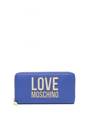 Lommebok Love Moschino blå