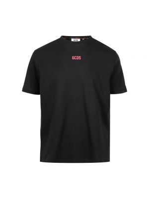 T-shirt aus baumwoll Gcds schwarz
