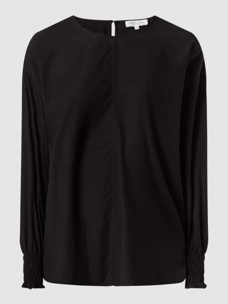 Bluzka z lyocellu Christian Berg Woman czarna