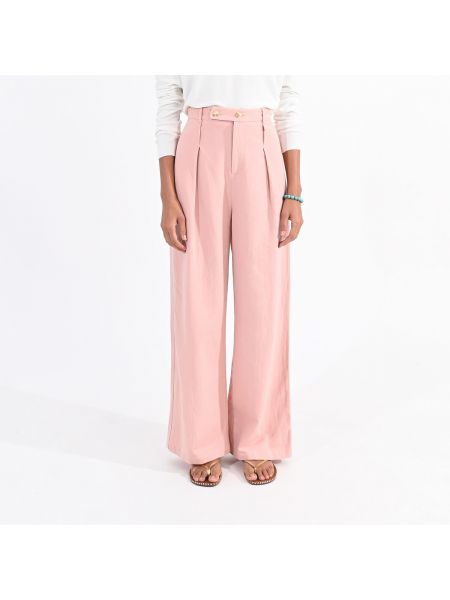 Pantalones Molly Bracken rosa