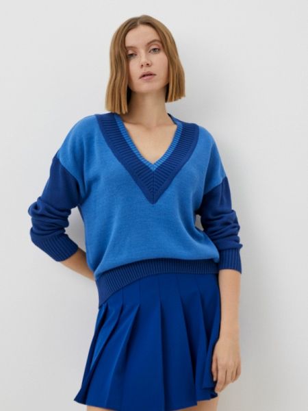 Пуловер Mavin синий