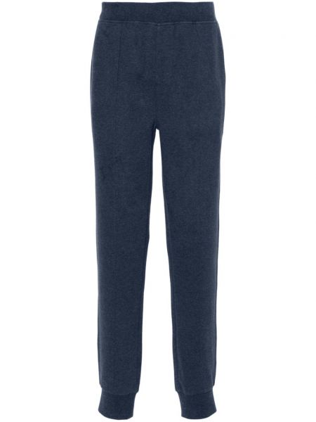 Pantalon à motif mélangé Corneliani bleu