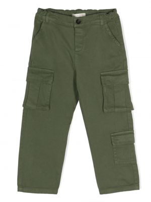 Pantaloni cargo di cotone Zhoe & Tobiah verde