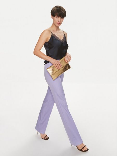 Pantaloni Fracomina violet