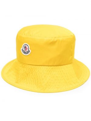 Cappello Moncler giallo