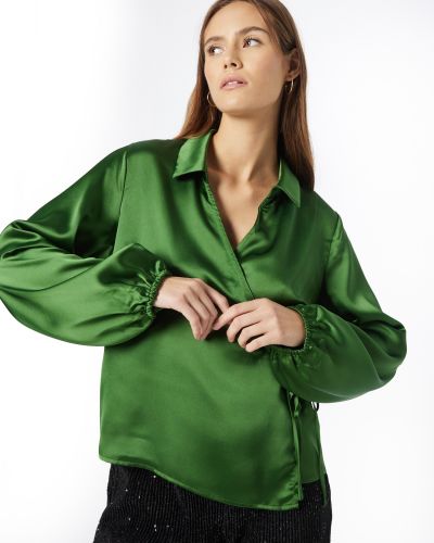 Bluza .object zelena