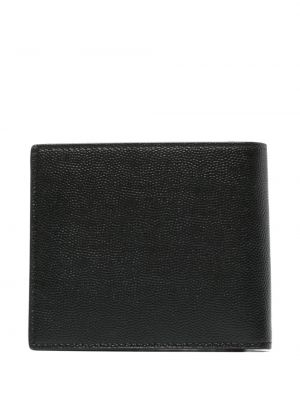 Kožená peněženka Saint Laurent Pre-owned černá