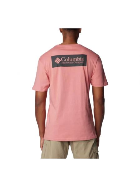 Koszulka Columbia różowa