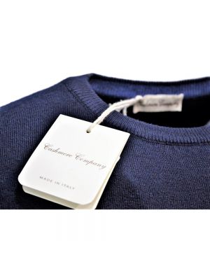 Suéter de cachemir Cashmere Company azul