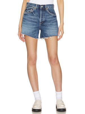 Shorts di jeans baggy Citizens Of Humanity blu