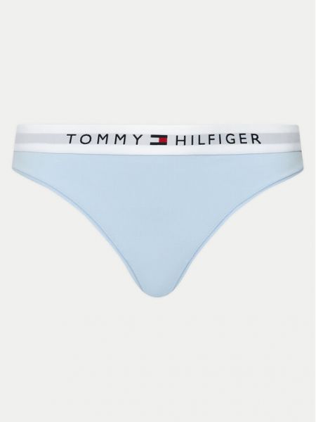 Stringi Tommy Hilfiger niebieskie