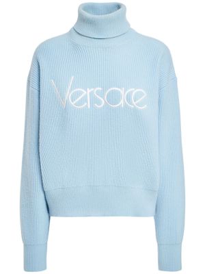 Džemperis ar augstu apkakli Versace