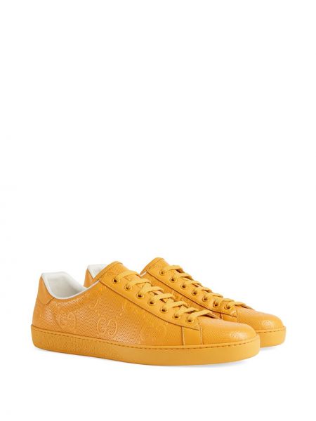 Zapatillas Gucci Ace amarillo