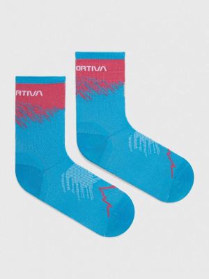 Чорапи La Sportiva синьо