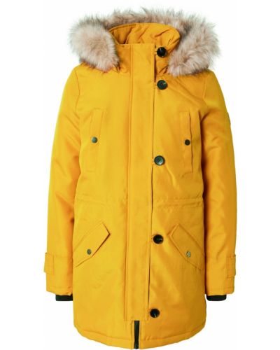 Kabát Vero Moda žltá