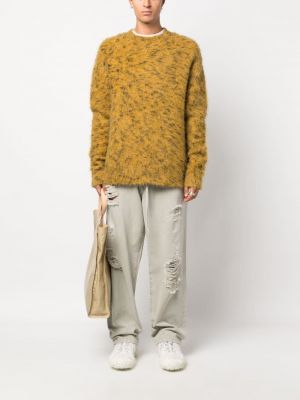 Proste jeansy relaxed fit Acne Studios