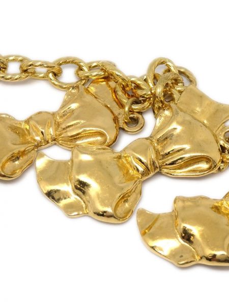 Vibu ripats Chanel Pre-owned kuldne