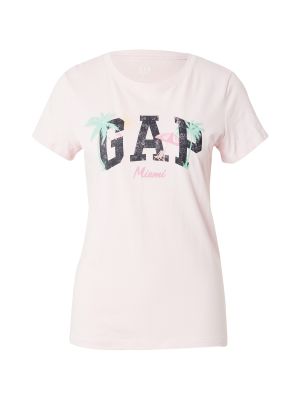 Тениска Gap розово