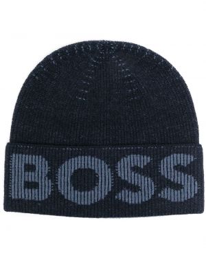 Mütze Boss blau