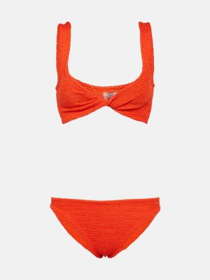 Bikini Hunza G pomarańczowy
