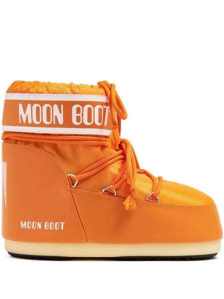 Bokacsizmák Moon Boot narancsszínű