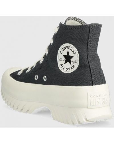 Pantofi cu stele Converse gri