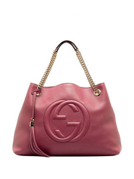 Colier Gucci Pre-owned roz