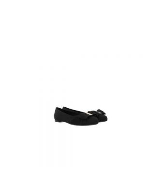 Loafers Salvatore Ferragamo czarne