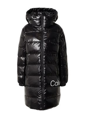 Žieminis paltas Calvin Klein Jeans juoda