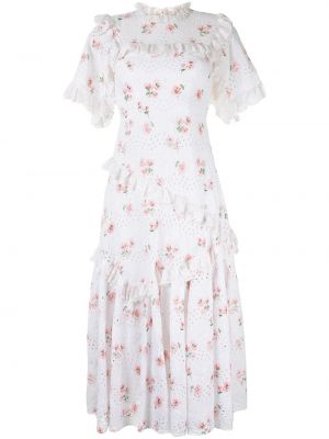 Платье с вышивкой в цветочный принт Needle & Thread
