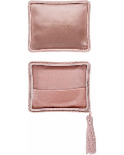 Samta clutch somiņa Sophie Bille Brahe rozā