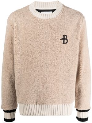 Fleecový svetr s výšivkou Ballantyne